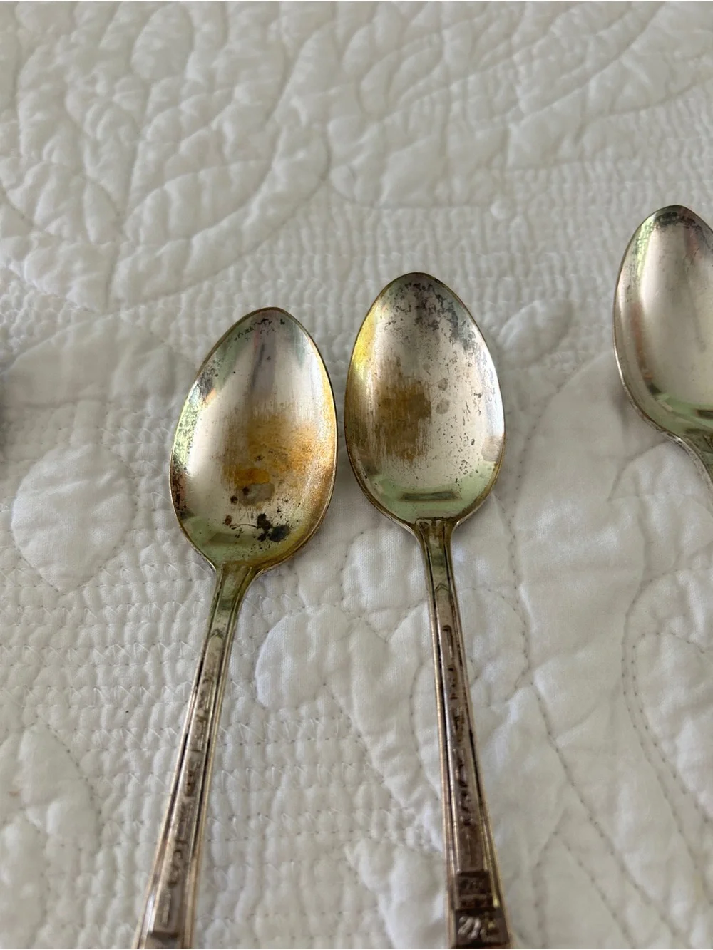 Set of 11 Vintage 1948 Birth of Israel Commemorative Tea Spoons – Litvin Silver